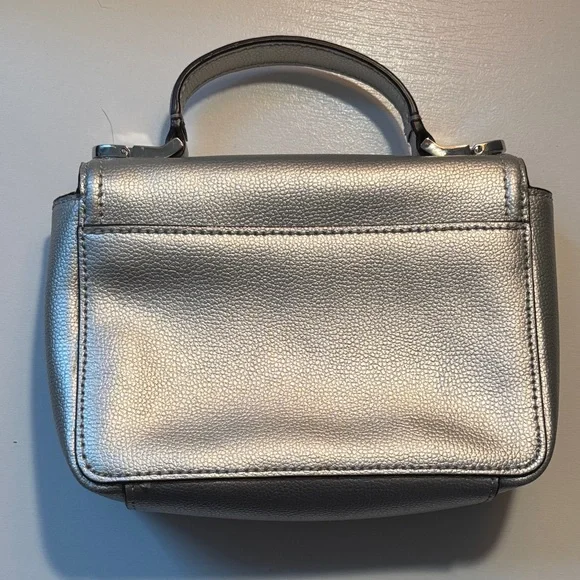Kate Spade Silver and Black Crossbody Bag - Picture 2 of 3